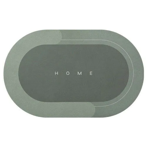 image-Diatom Mud Foot Pad - Silver 40x60cm Oval