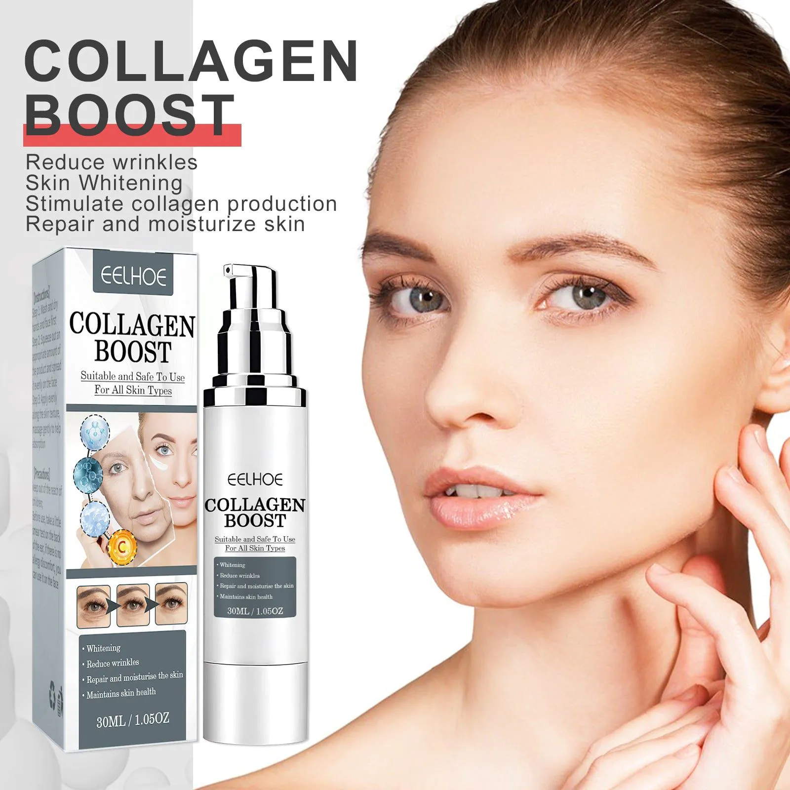 image-EELHOE Collagen Anti-Wrinkle Cream