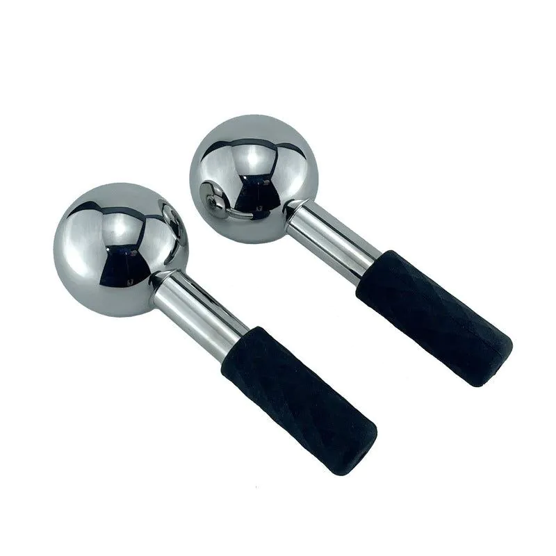 image-Ice Massage Ball Stainless Steel 