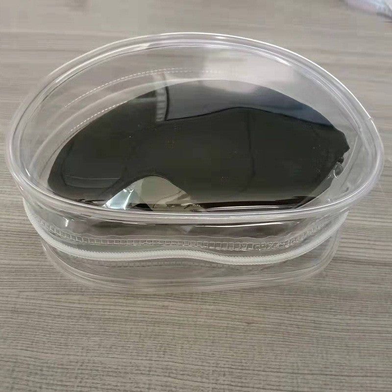 image-Silicone Nipple Pasties Transparent D-Cup