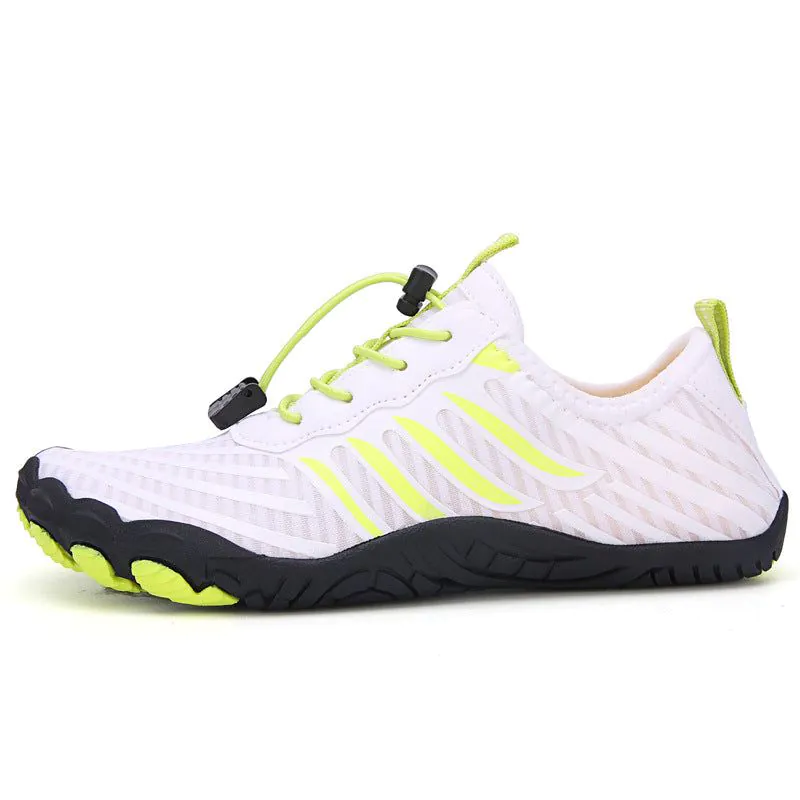 image-Water Shoes - Gray Mesh Unisex Size 46 