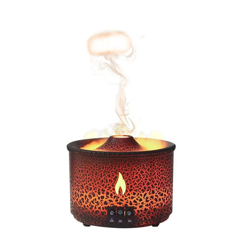 image-Aromatherapy Humidifier - Jellyfish Volcano USB
