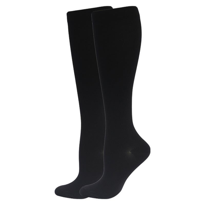 image-Hotfield Women's Compression Calf Socks - Light Orange 
