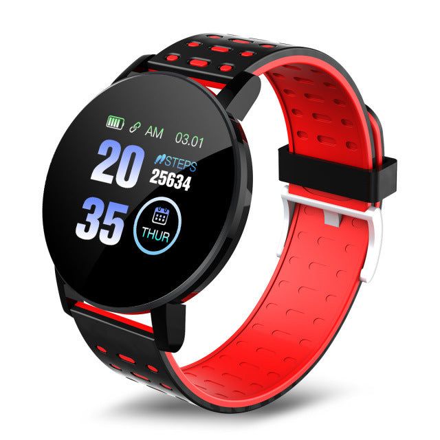 image-116plus Smart Bracelet - Message Reminder Color Screen
