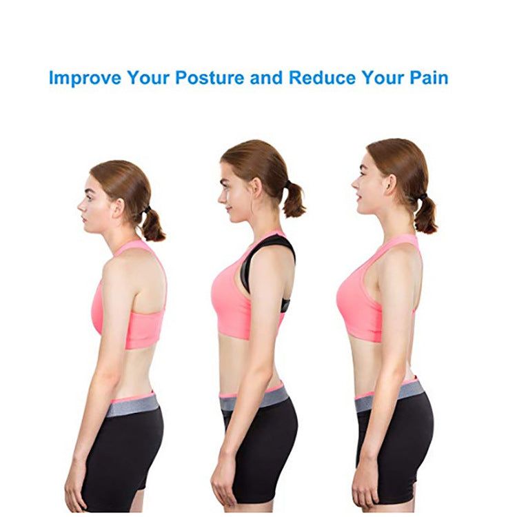 image-Posture Corrector Belt - Back Support for Adults & Children