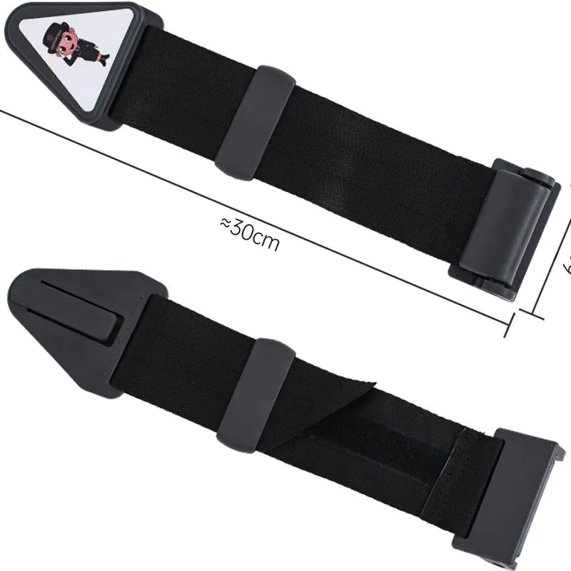image-Car Seat Belt Adjuster Child Shoulder Protector