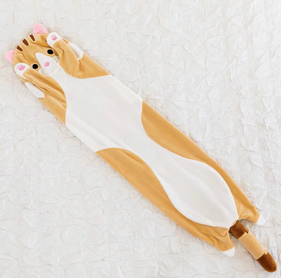 image-Black Cat Plush Pillow Doll 130cm