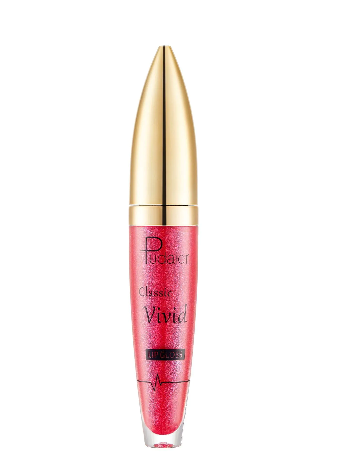 image-Pudaier Pearlescent Lip Gloss - Matte Waterproof 19#