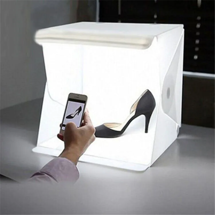 image-LED Small Still Life Shooting Table 20/30/40cm Portable