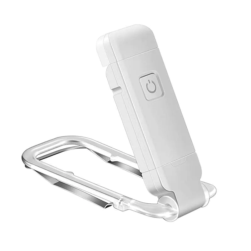 image-USB Clip Book Light - Black 3 Color Temp