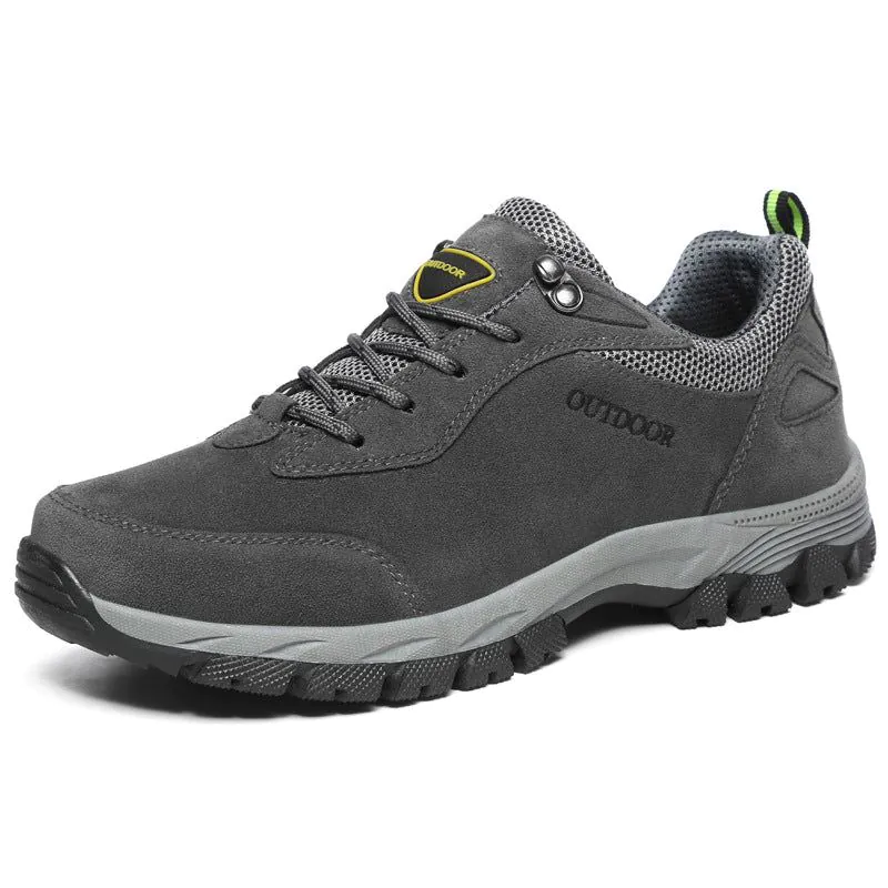 image-Men's Casual Shoes - Breathable Comfort
