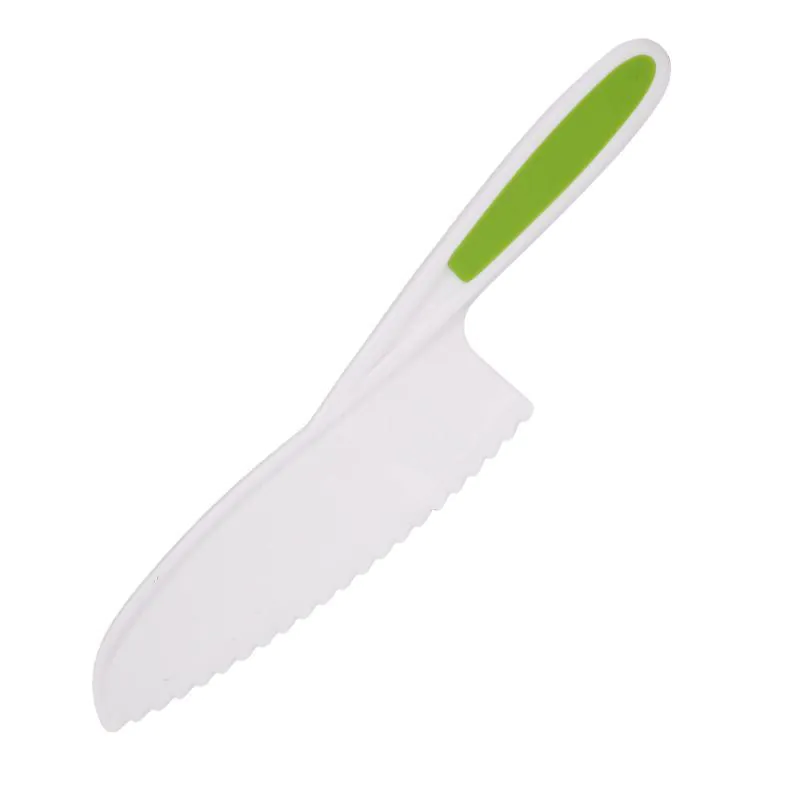 image-Children's Plastic Fruit Knife Toy - Vegetable Cutting