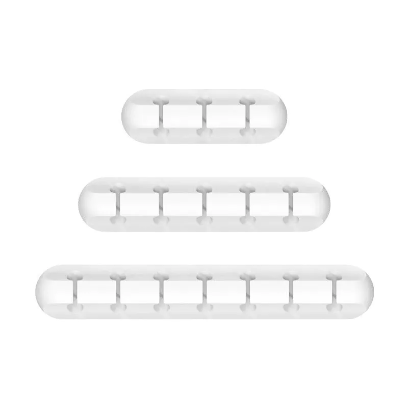 image-Desktop charging data cable silicone cable organizer 