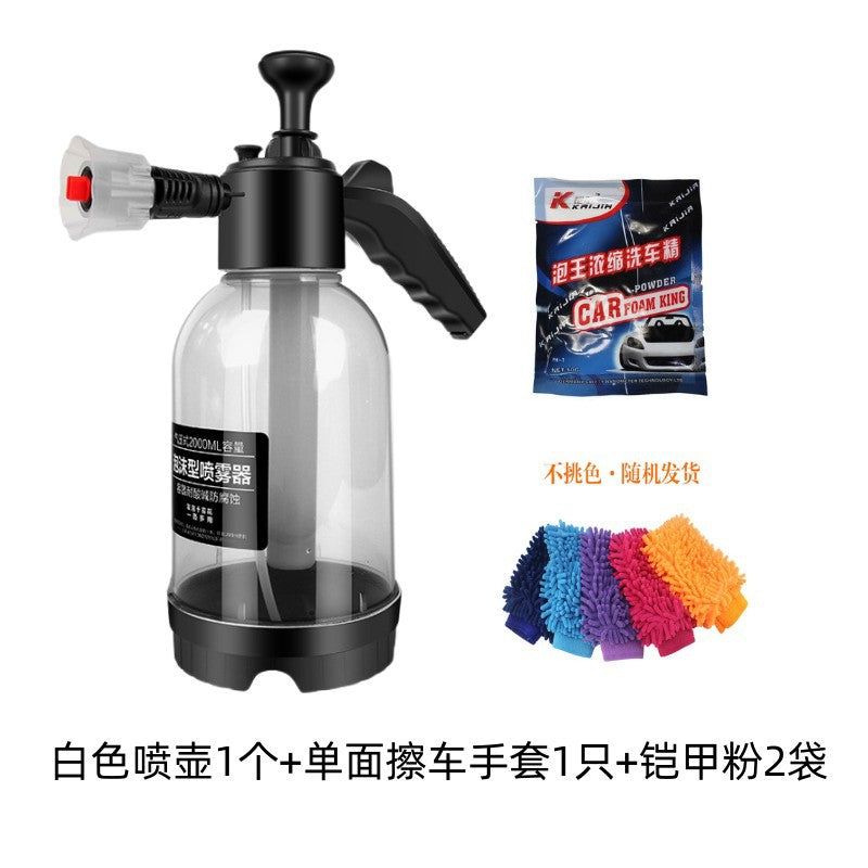 image-Air Pressure Foam Sprayer 2L - Black