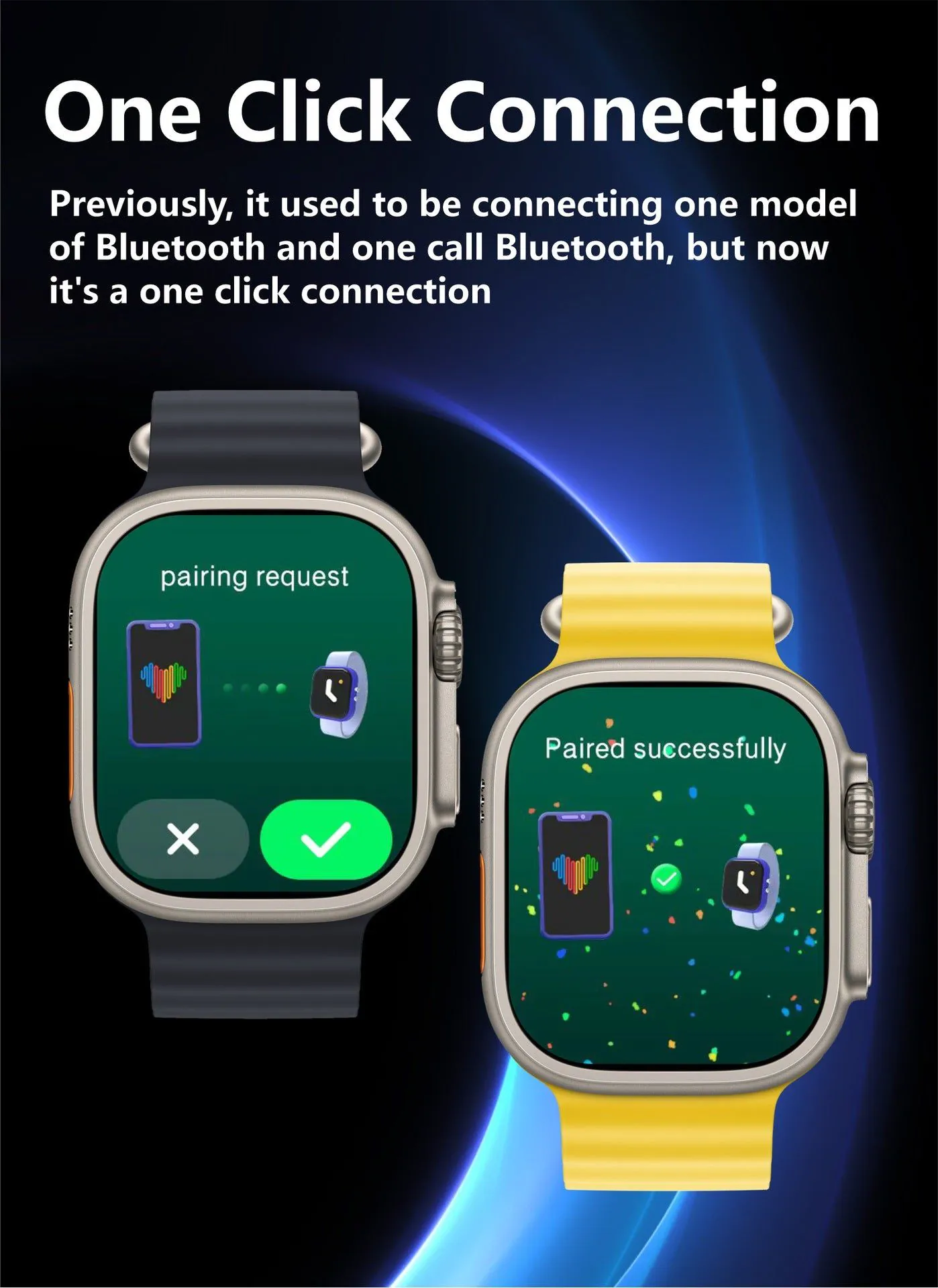 image-Bluetooth Smart Watch - Local Album e-Book