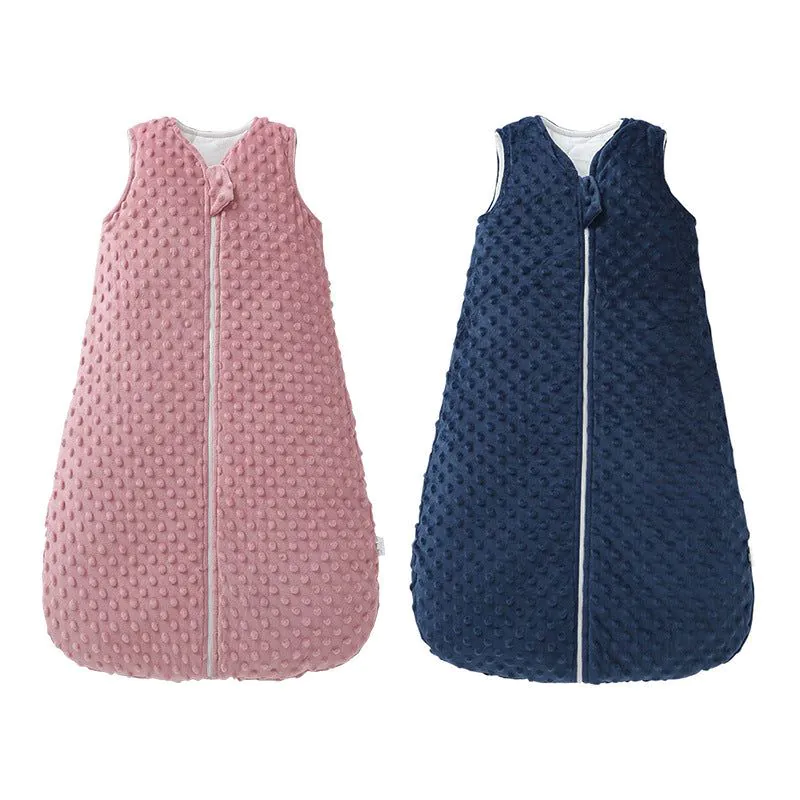 image-Pineapple Pudding Baby Sleep Vest Gray 80cm 