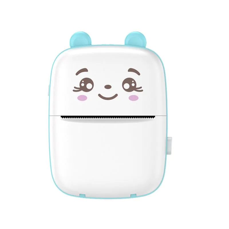 image-A Tree Meow Printer - White Portable Sticker Printer