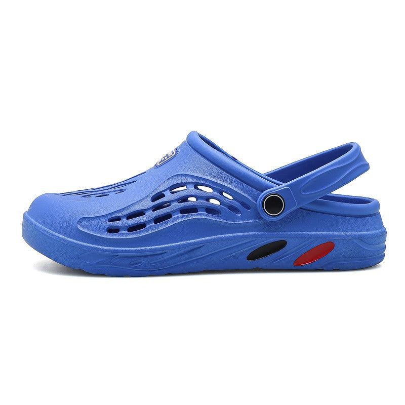 image-Mens Beach Sandals Grey 48-49 Vulcanized Rubber