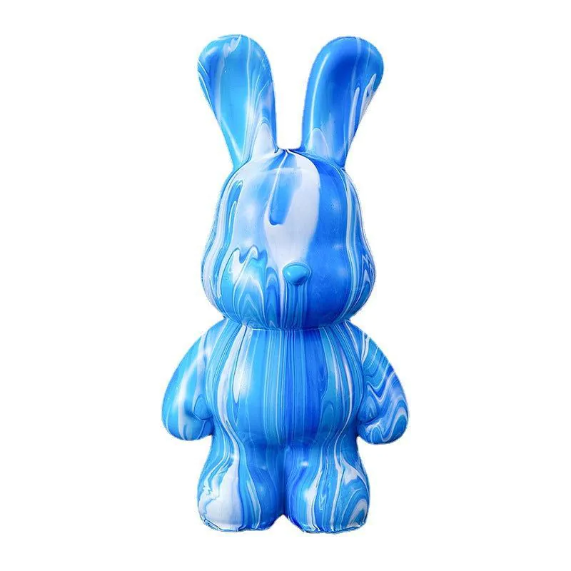 image-Fluid Bear DIY Rabbit Ornament - White 23cm Vinyl