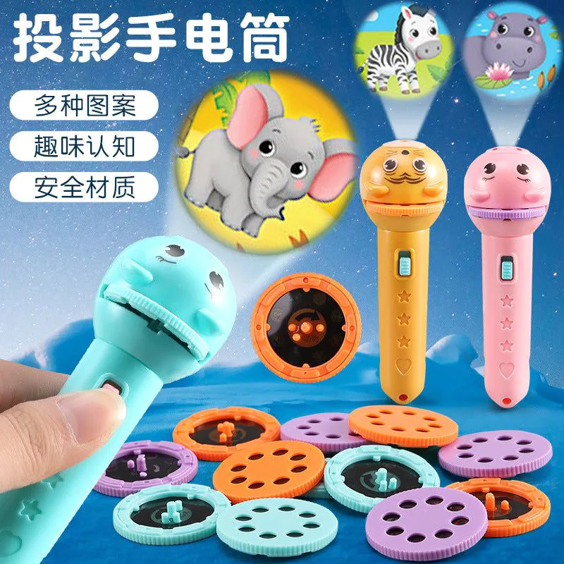 image-Nirvana Star Projector Flashlight - 120 Patterns Kids