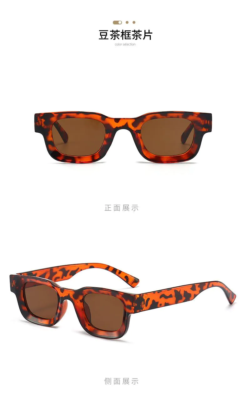 image-Oleo 5306 Retro Sunglasses - Tortoiseshell