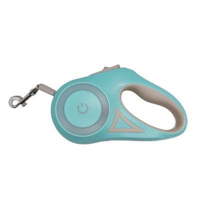 image-LED Retractable Dog Leash 5m Luminous
