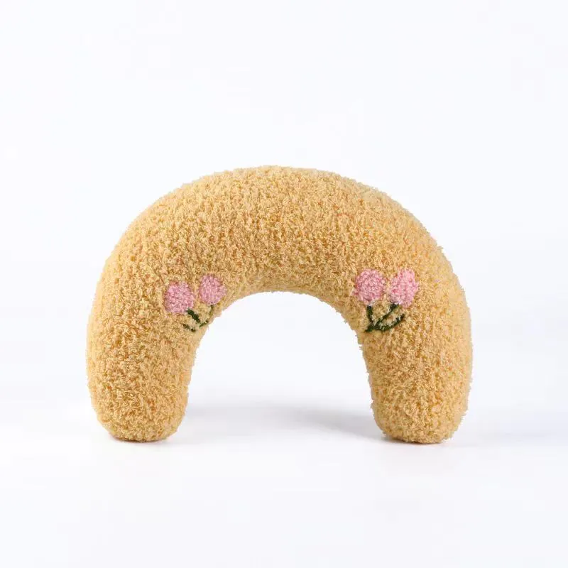 image-Cat Pillow U-Shaped Cervical Support Pet Bed