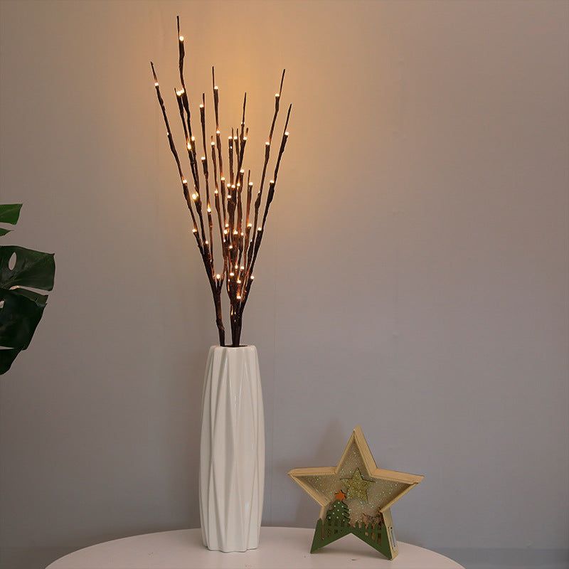 image-LED Branch Light String - 20 Lights Indoor Decor