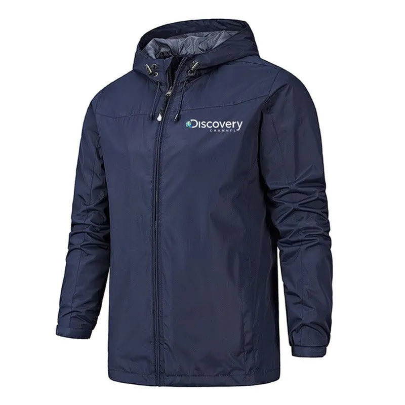image-Outdoor Windproof Waterproof Mountaineering Jacket 
