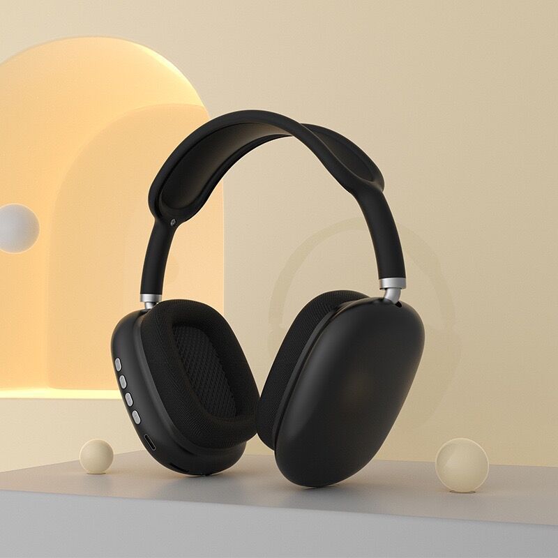 image-P9 Bluetooth Headset Wireless Red Sports