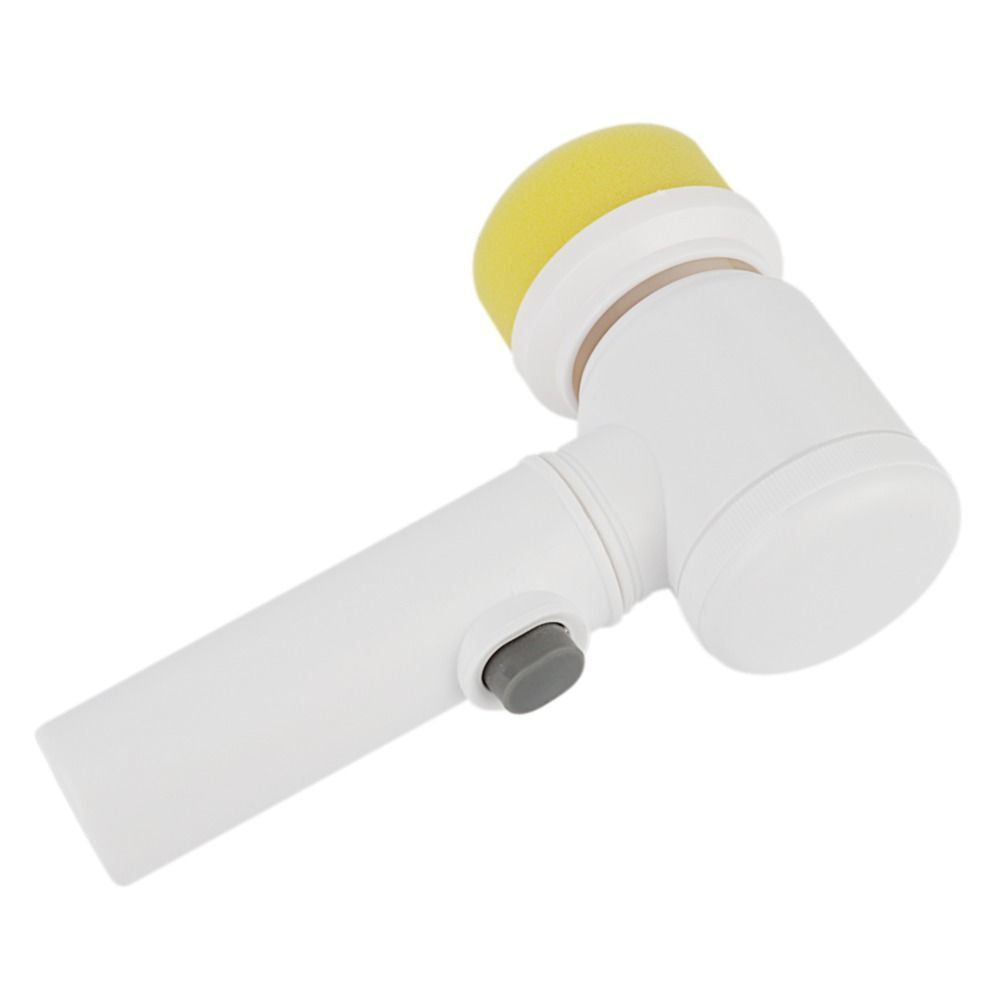 image-Multifunctional Handheld Cordless Cleaning Brush - Tiles, Pool, Kitchen 