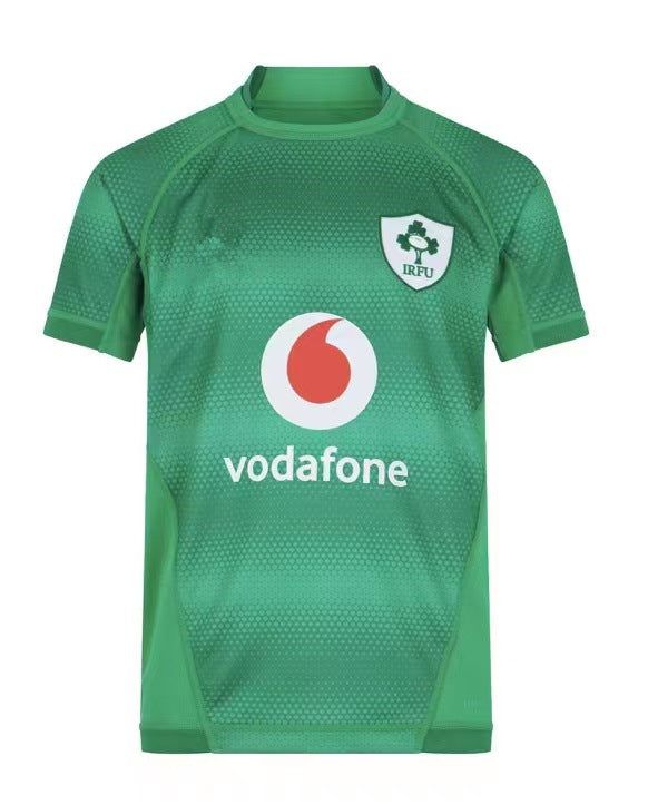 2023 Ireland Rugby Home Jersey - Green Stripe Unisex Size XXXL
