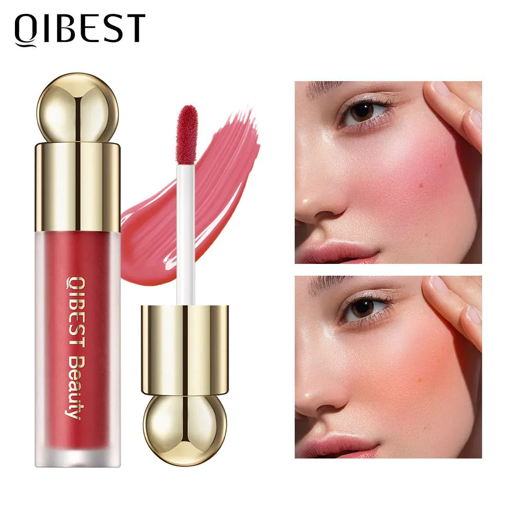 image-QiBest Liquid Blush - Natural Moisturizing Rouge