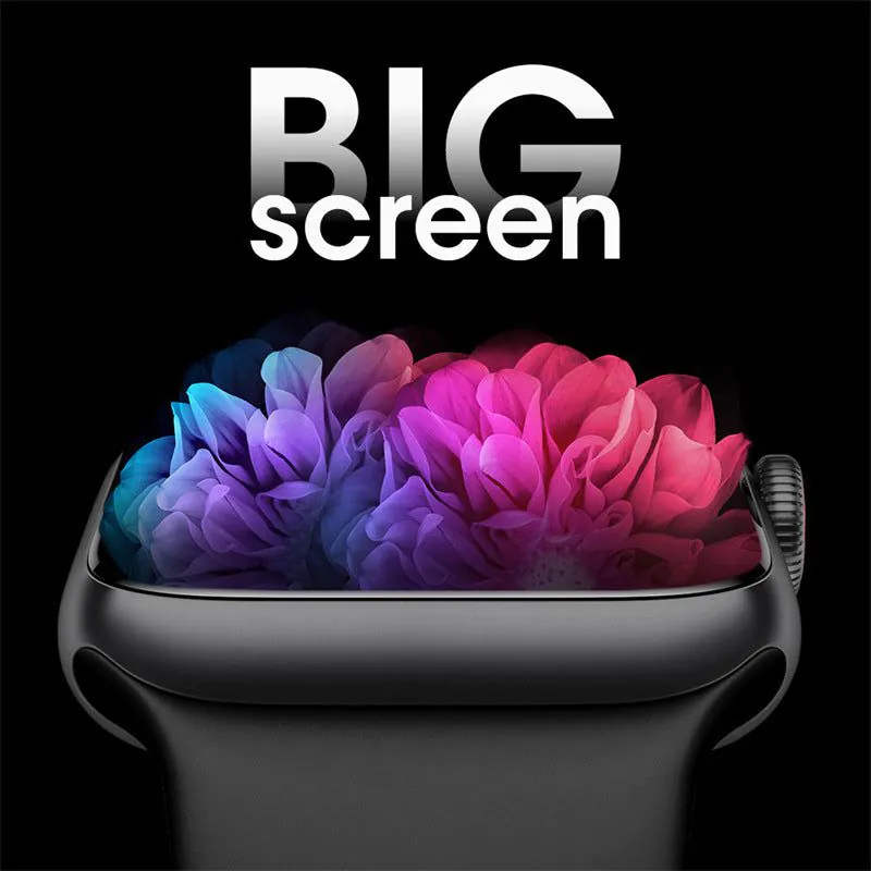 image-S8 W28Pro Bluetooth Smart Watch 1.95" Wireless