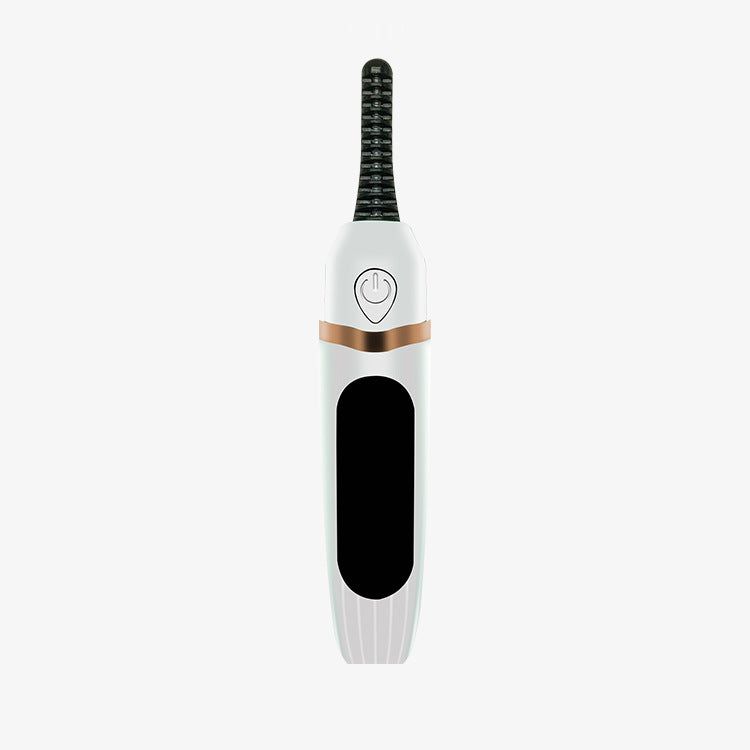 image-Electric Eyelash Curler USB Rechargeable - Green