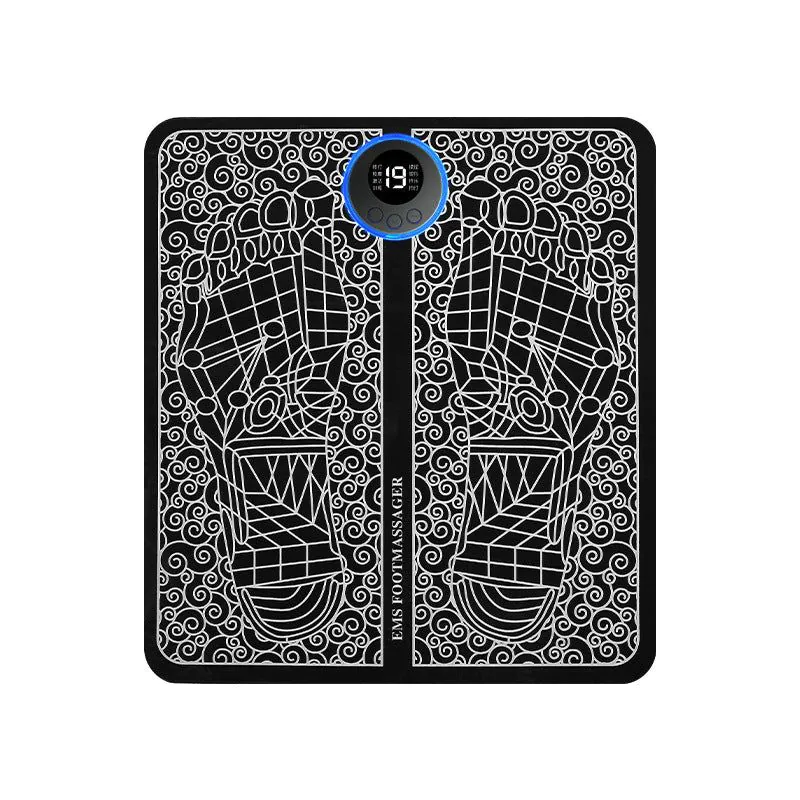 image-Foot Massager EMS Pad USB Charging Remote Control