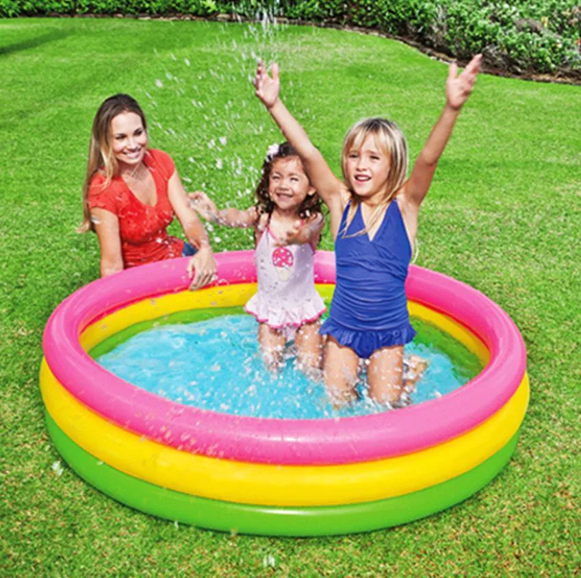 image-Intex Inflatable Pool Slide 168cm Children