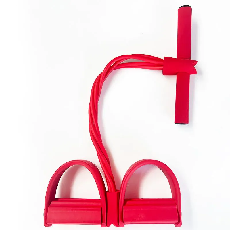 image-Pedal Puller Resistance Bands - Abdominal Exercise Tool 