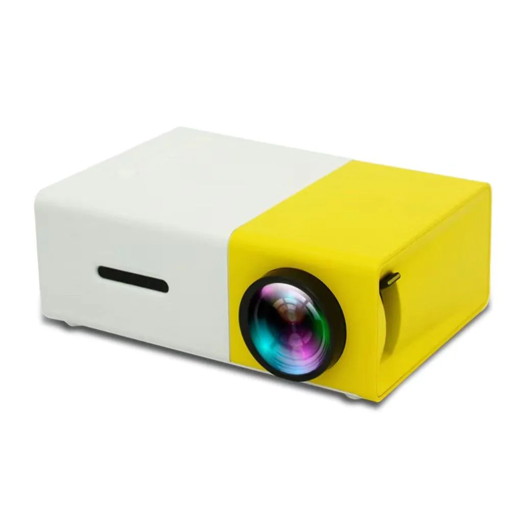 image-YG300 LED Projector 320x240 Resolution