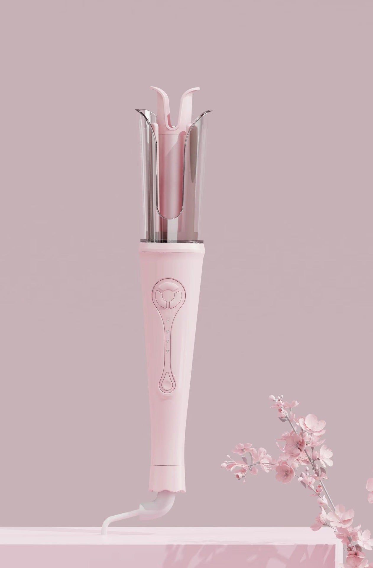 image-Automatic Curling Iron Negative Ion 30W Blue