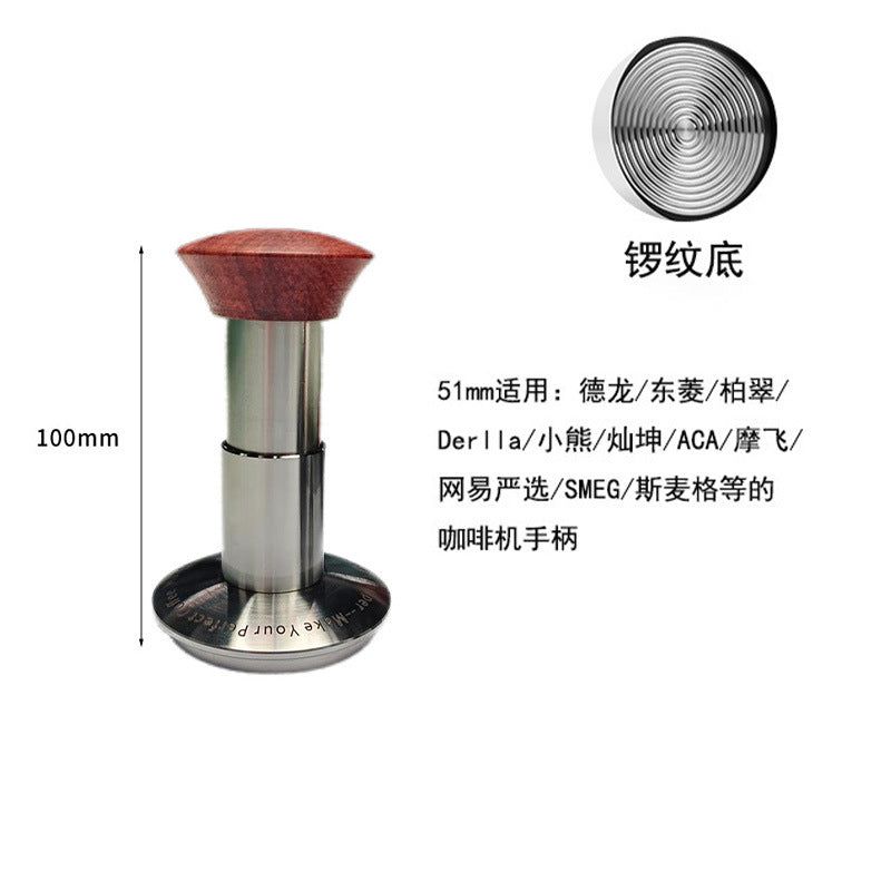 image-Mudansi M2 Automatic Coffee Tamper 58.35mm 