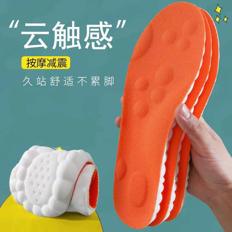 image-Footprint Premium Insole Memory Foam Unisex