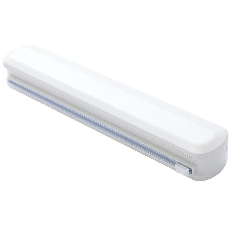 image-Sliding Plastic Wrap Cutter with Suction Cup