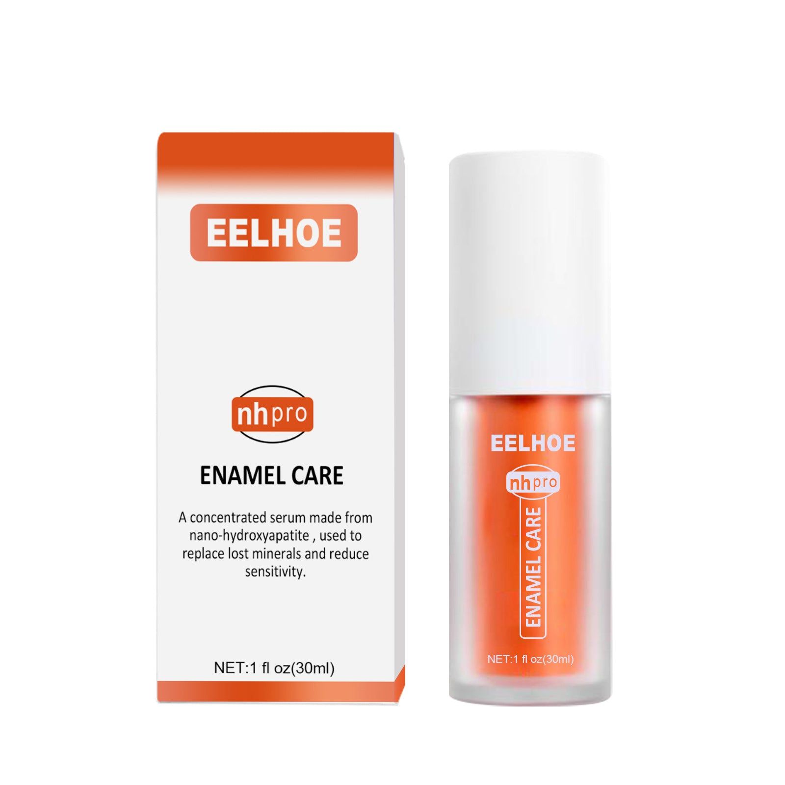 image-EELHOE V34 Toothpaste Repair Purple Orange