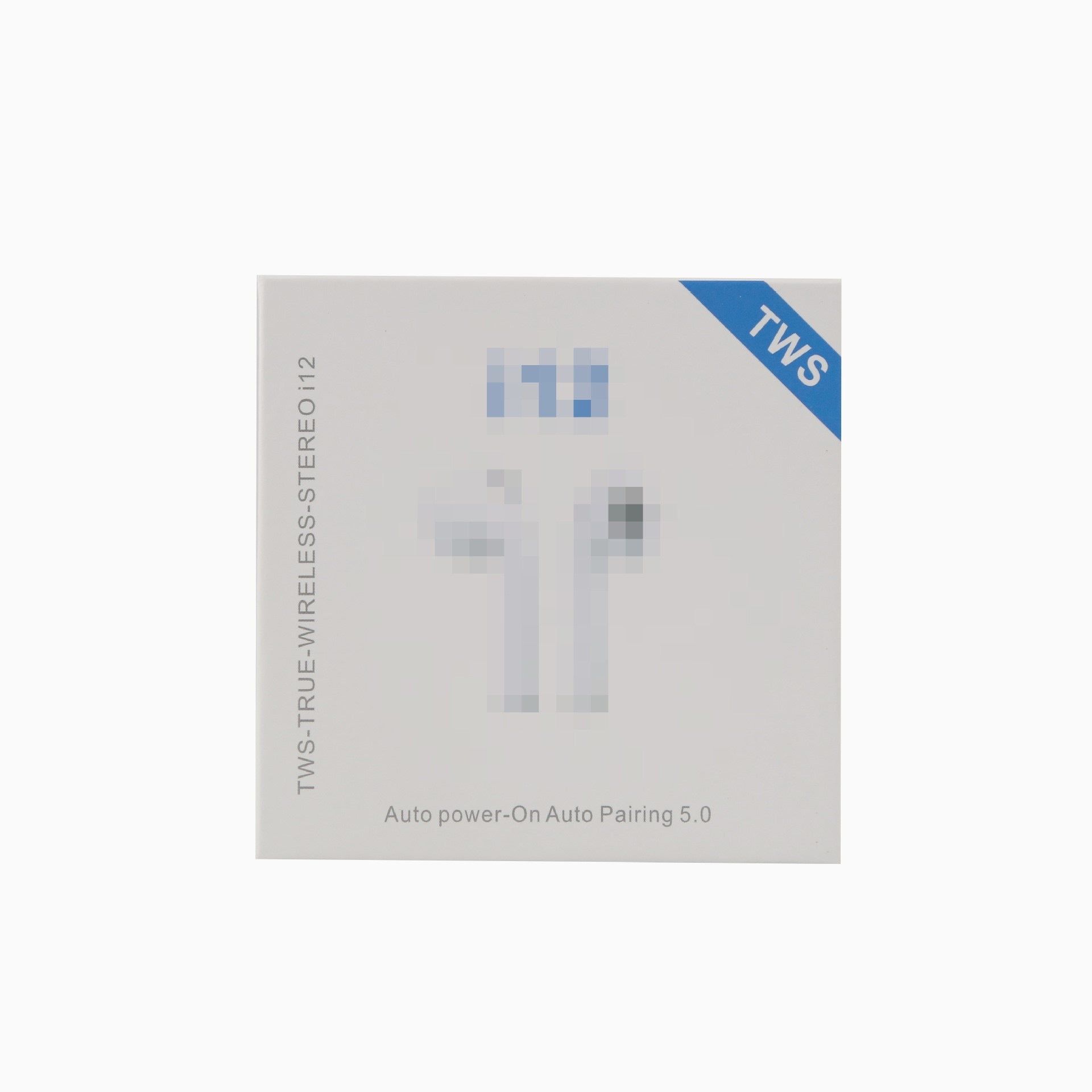 image-i12 Bluetooth Headset Wireless Stereo IPX4 Black