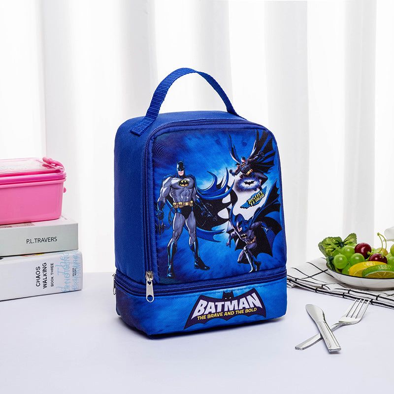 image-Children's Handbag Lunch Box Bag - Multi-functional Storage