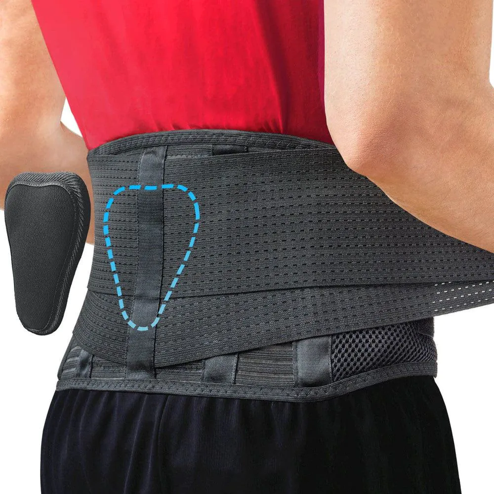 image-Waist Support Belt - High Elastic Breathable Double Pressure