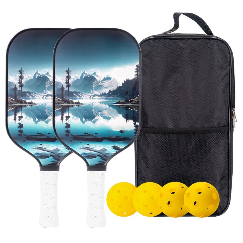 image-Pickleball Racket Set - Carbon Fiber
