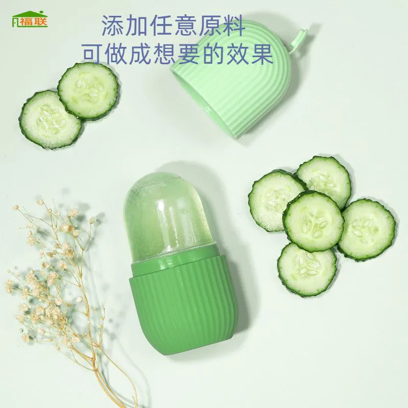 image-Face Ice Roller Mold - Cat's Claw Beauty Tool