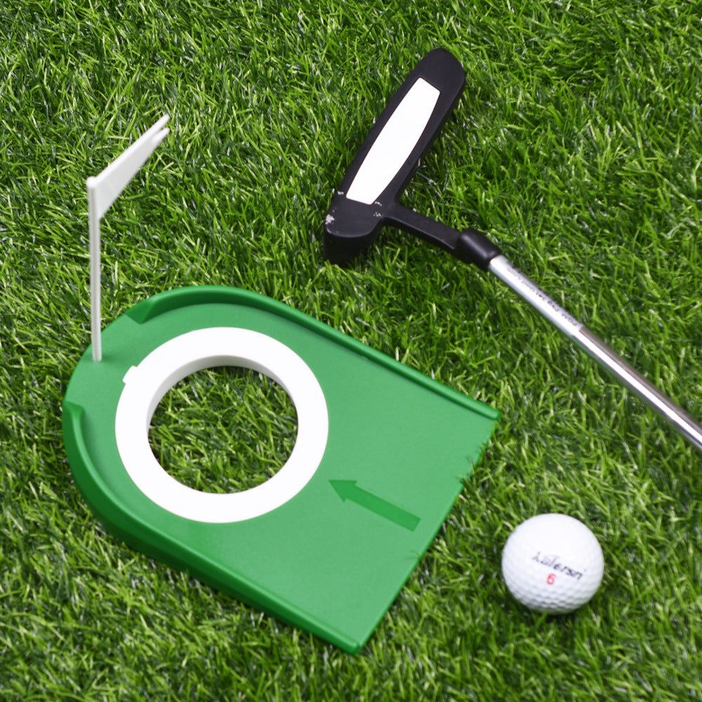 image-Golf Putting Disc - Indoor Practice Green